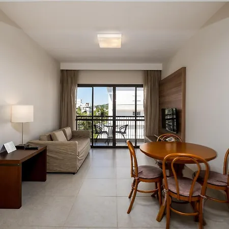 Resort Pe Na Areia - Suites Jbvtop Florianopolis Exterior photo