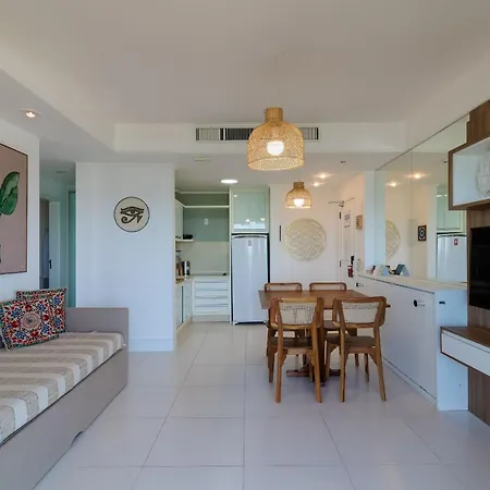 Resort Pe Na Areia - Suites Jbvtop Florianopolis Exterior photo