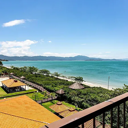 Resort Pe Na Areia - Suites Jbvtop Florianopolis Exterior photo