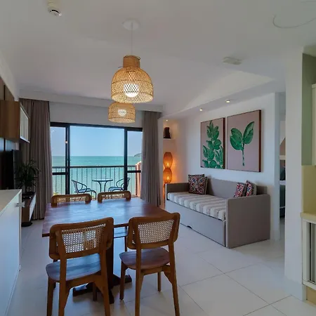 Resort Pe Na Areia - Suites Jbvtop Florianopolis Exterior photo